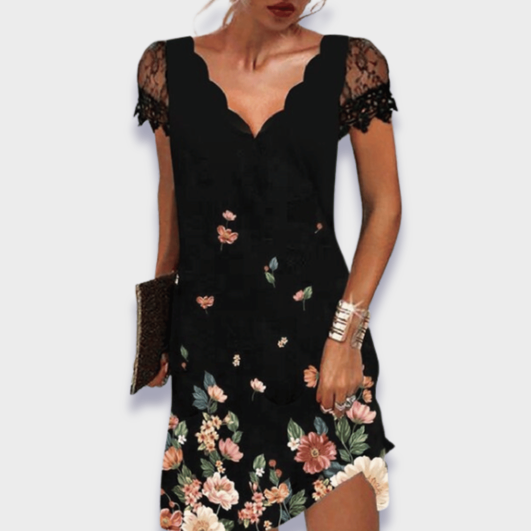 Vittoria | Robe élégante en matériau premium