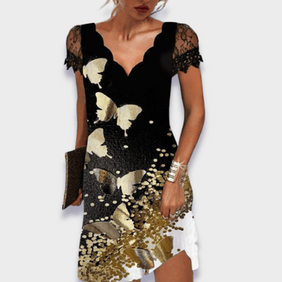 Vittoria | Robe élégante en matériau premium