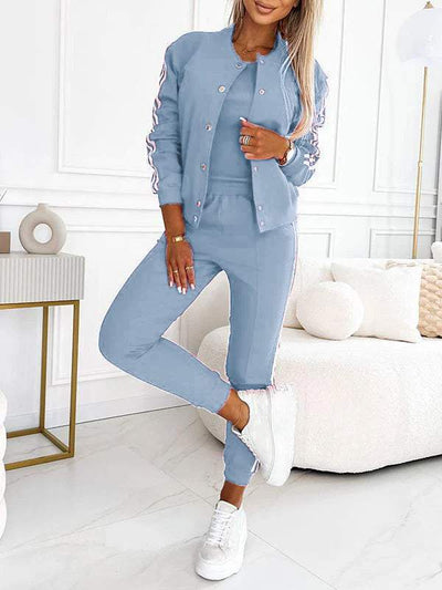 Ensemble Chic Sportif – Set 3 Pièces