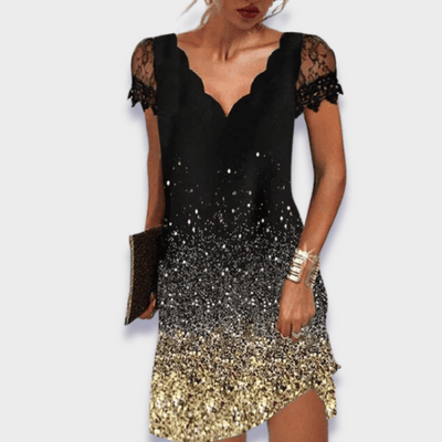 Vittoria | Robe élégante en matériau premium