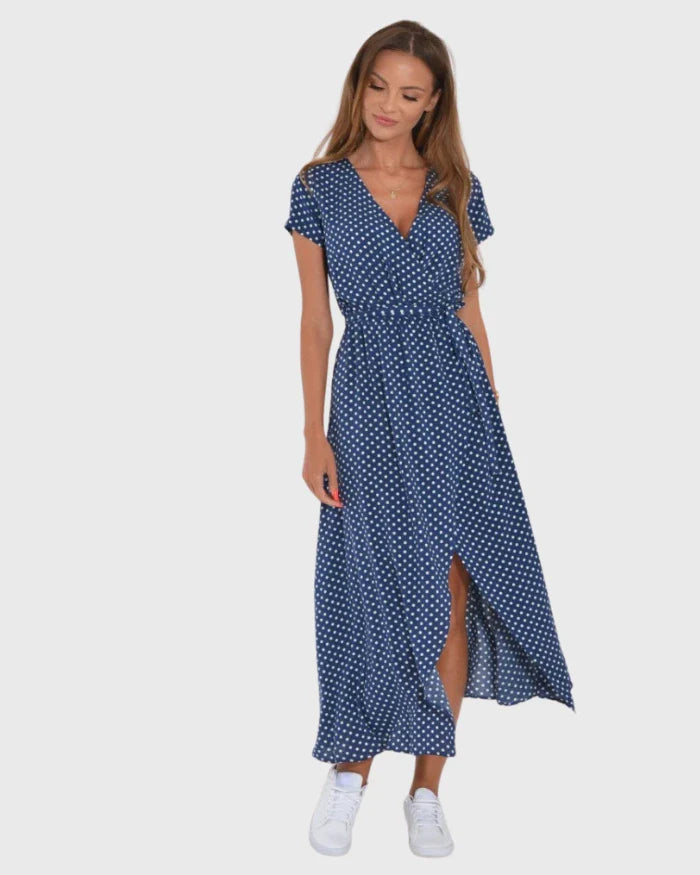 Abim™ | Robe Élégante en Coton