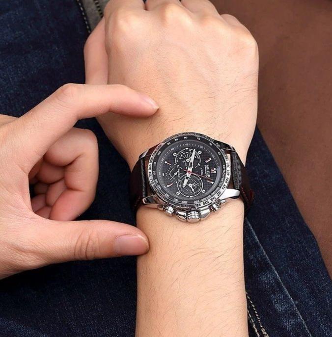 Montre de Luxe à Quartz