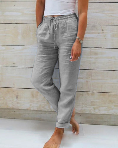 Suzanne - Pantalon Extensible Léger