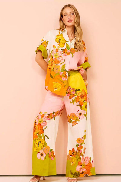 Ensemble Soleil en Fleurs