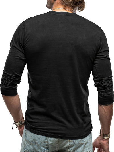 Mimi et Patrick™ | Chemise Vintage à Manches Longues