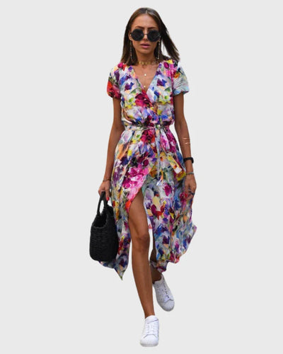 Abim™ | Robe Élégante en Coton