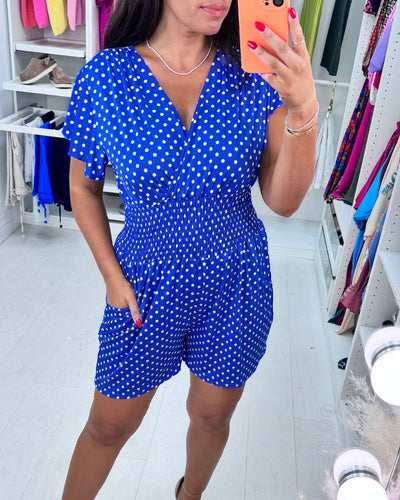 Èlevè Paris™ | Polka Dot Jumpsuit