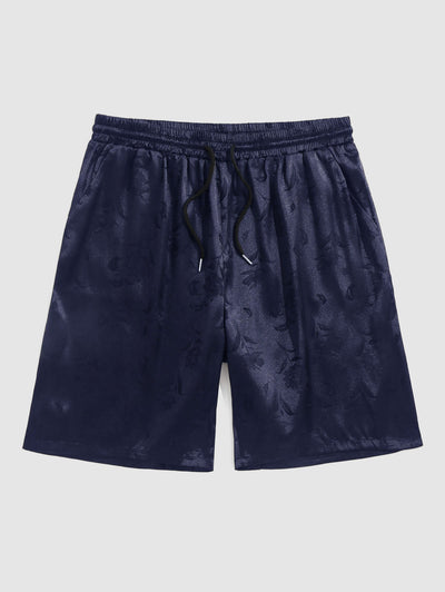 Vallier | Ensemble Satin Jacquard