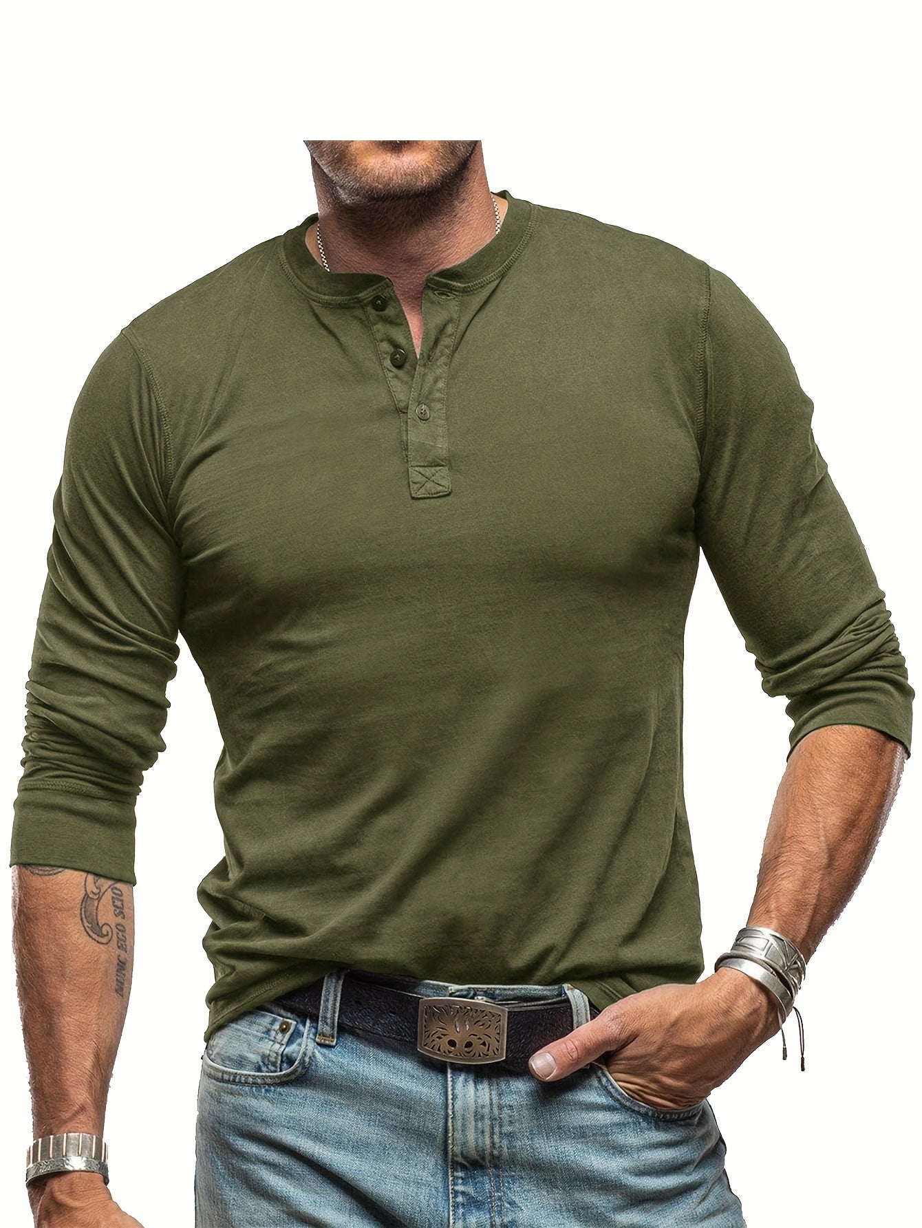 Mimi et Patrick™ | Chemise Vintage à Manches Longues