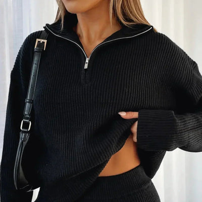 Ensemble Tricoté Zip