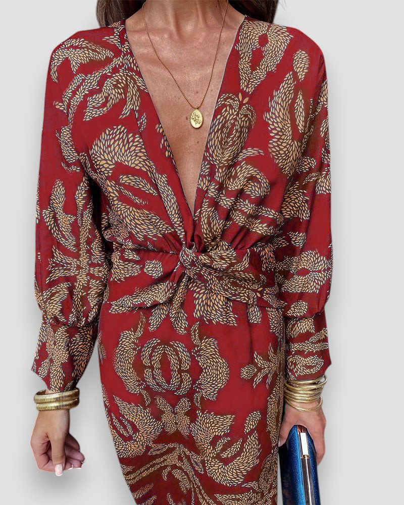 Mathilde – Robe Élégante pour Femme