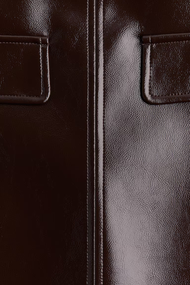 La Robe Cuir Élégante