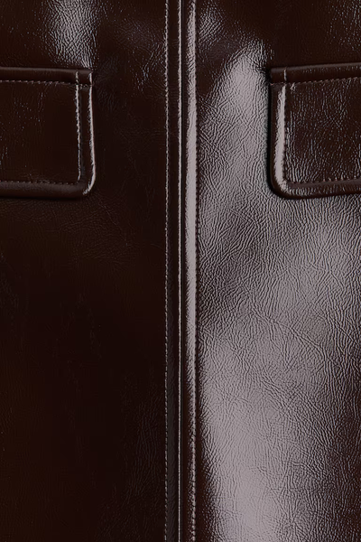 La Robe Cuir Élégante