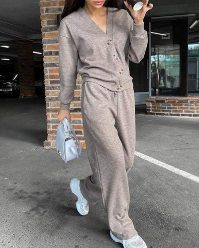 Ensemble Élégant 2 Pièces – Confort et Style au Quotidien