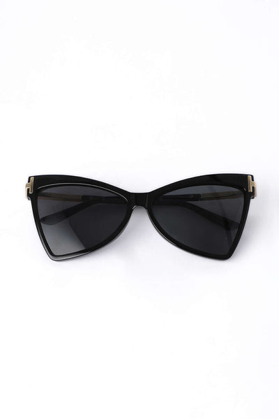 Lunettes de soleil audacieuses Cat-Eye