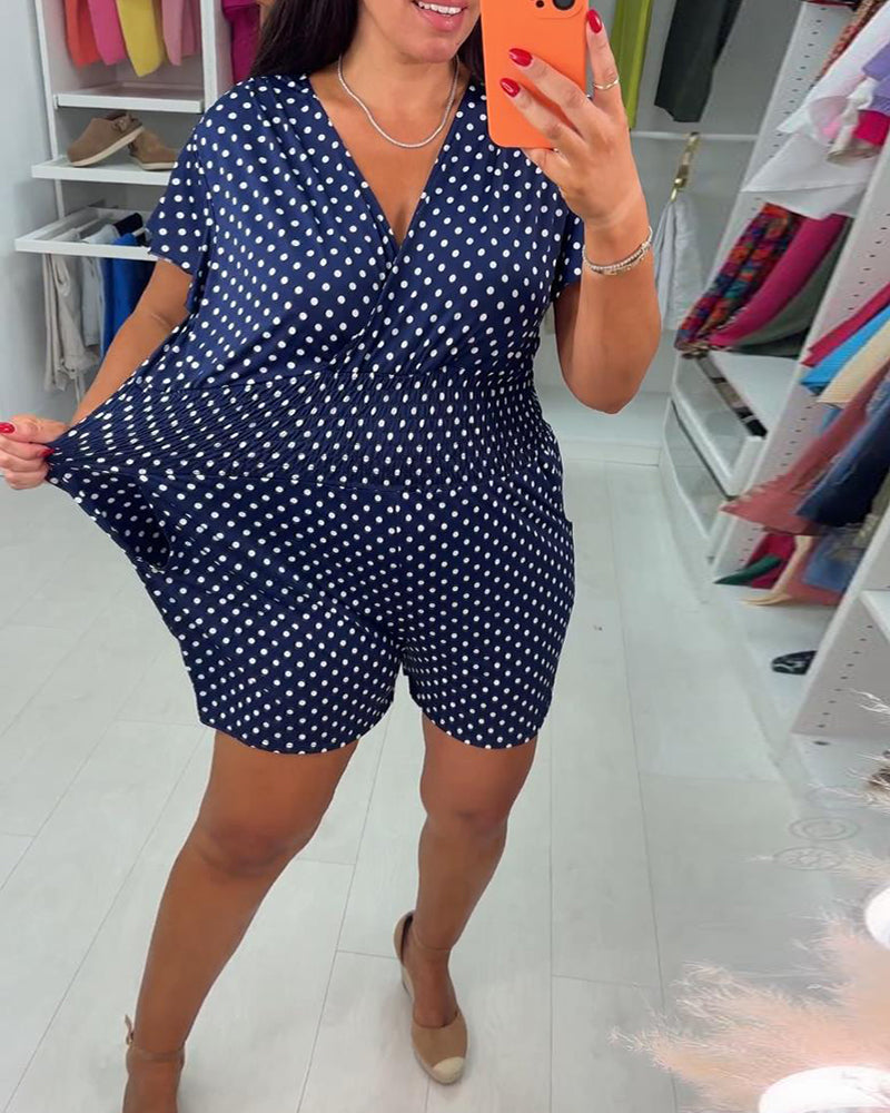 Èlevè Paris™ | Polka Dot Jumpsuit