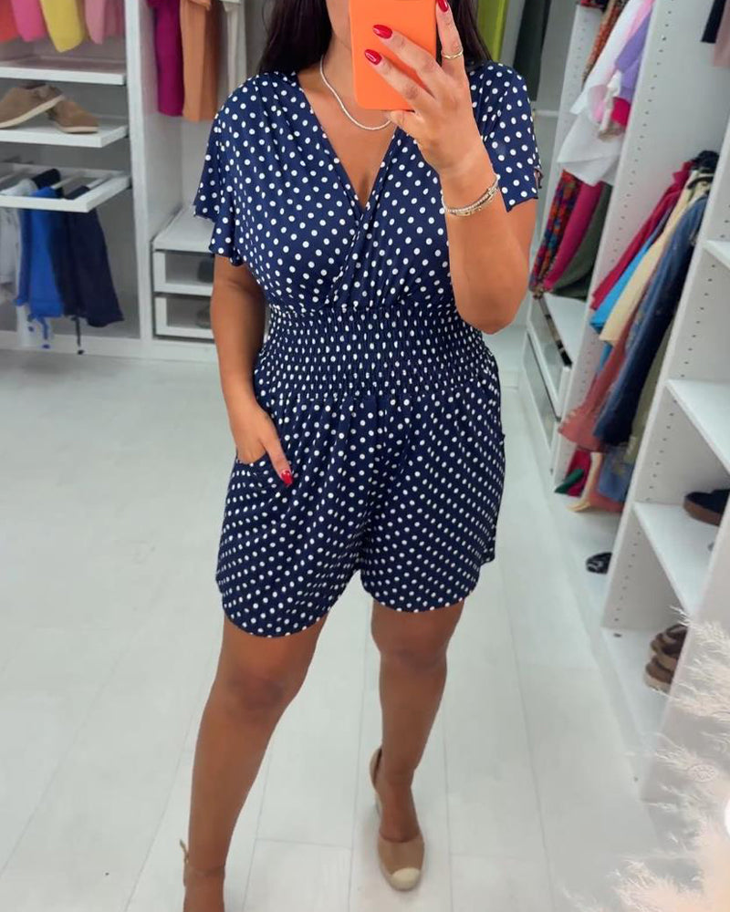 Èlevè Paris™ | Polka Dot Jumpsuit