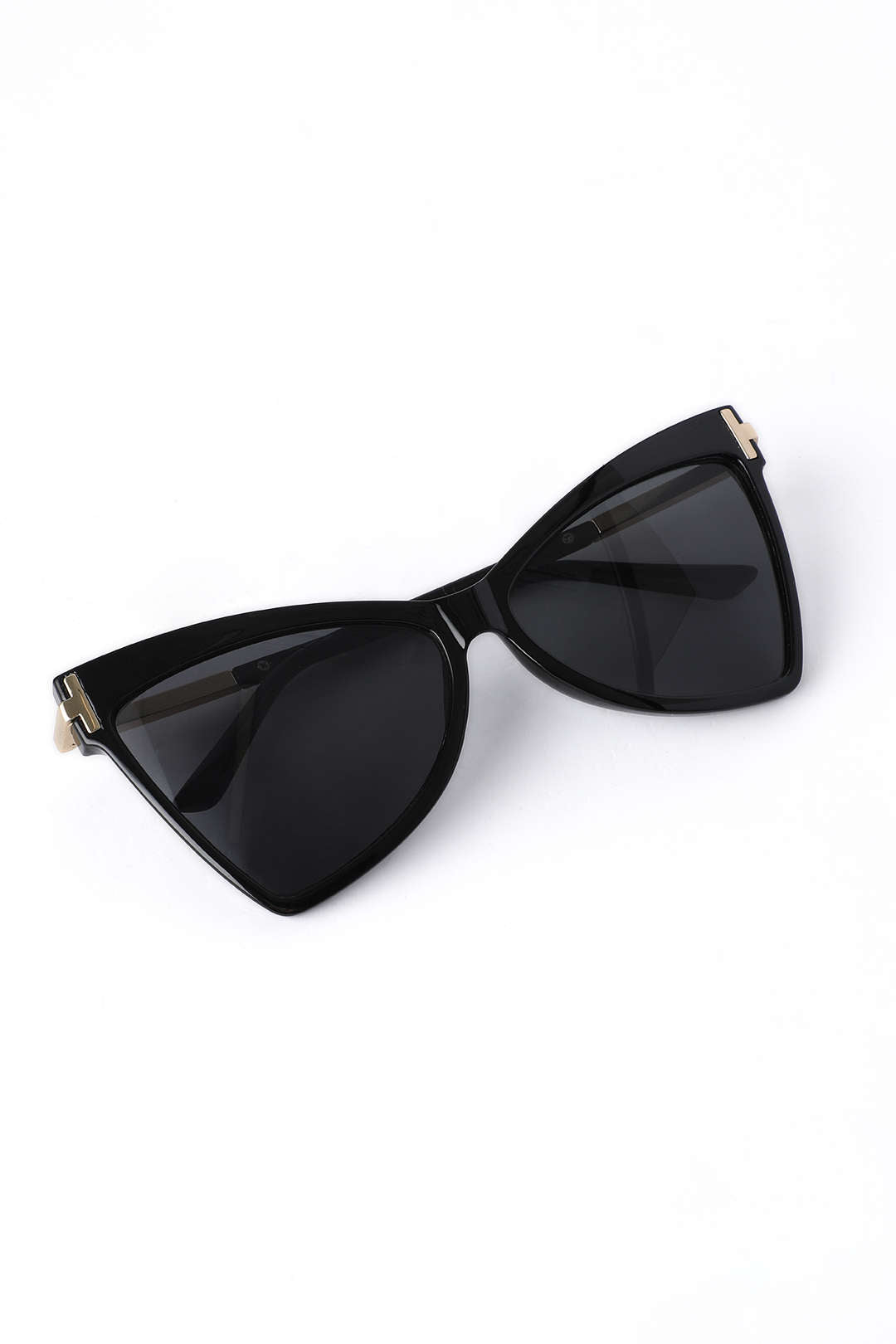 Lunettes de soleil audacieuses Cat-Eye