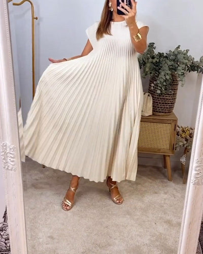 Edith | Robe Maxi Plissée