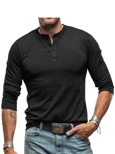 Mimi et Patrick™ | Chemise Vintage à Manches Longues