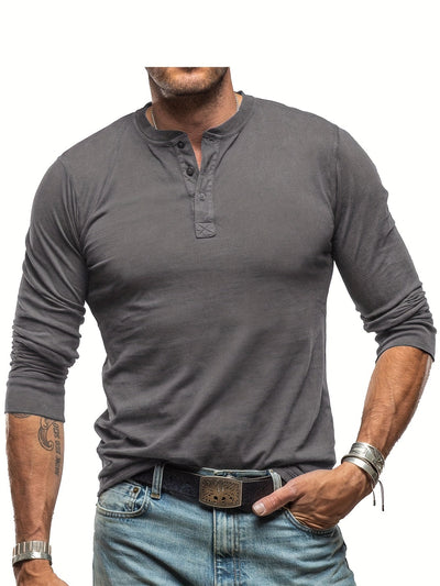 Mimi et Patrick™ | Chemise Vintage à Manches Longues