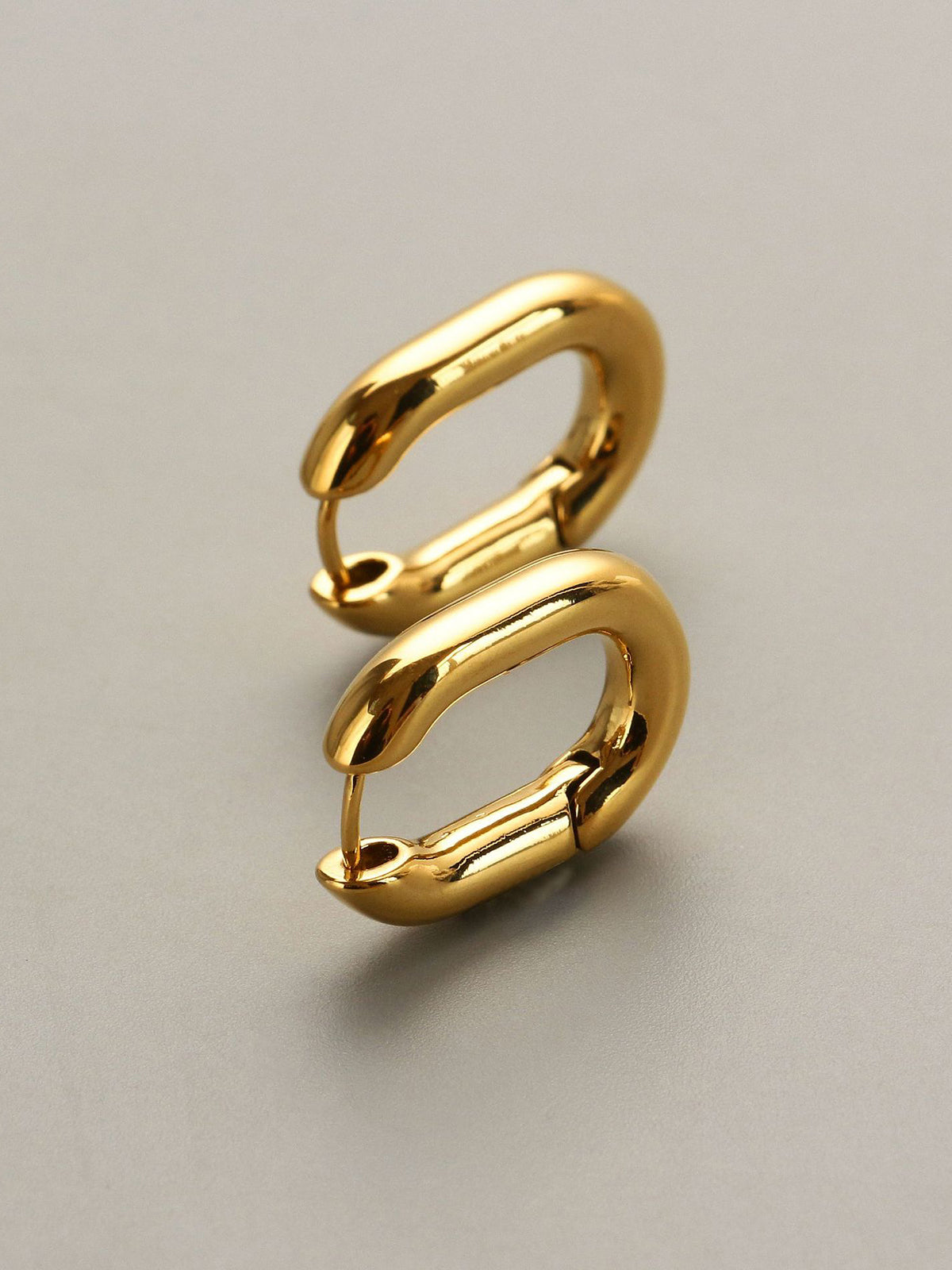 Boucles d'oreilles mini rectangulaires