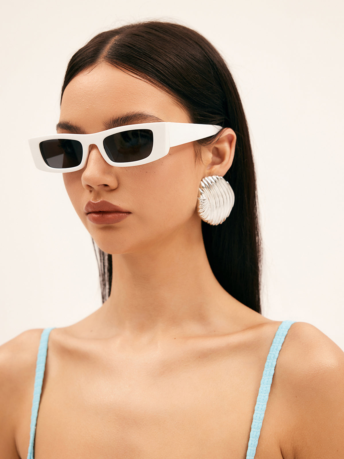 Lunettes de soleil White Chic
