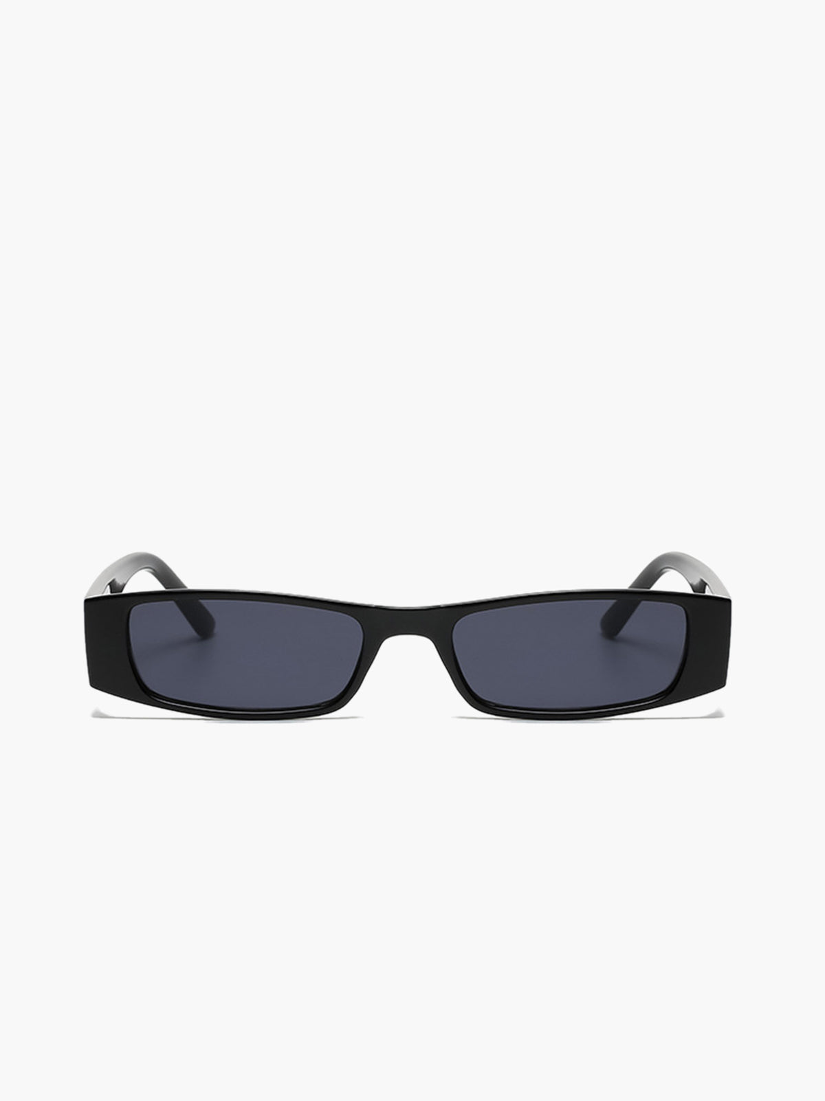 Lunettes de soleil carrées noires
