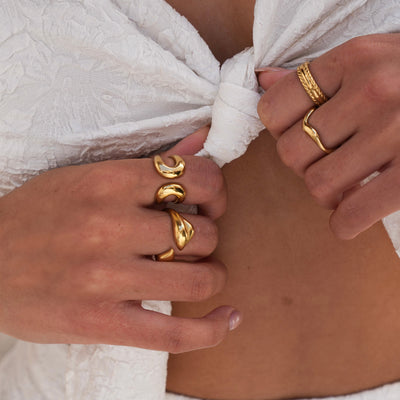 Bague ajustable cozy