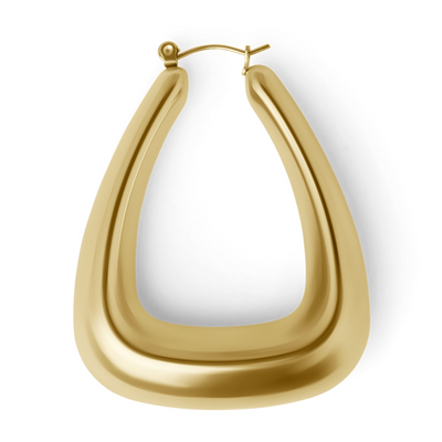 Boucles d'oreilles créoles élégantes