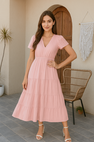 Amélia™ Robe Élégante