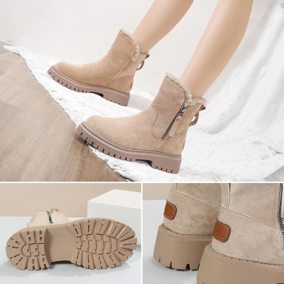 Bottines Hiver Ultra Confort