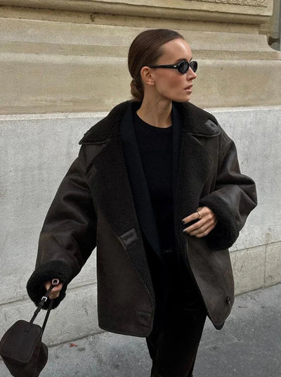 Veste Oversize Doublée
