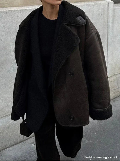Veste Oversize Doublée