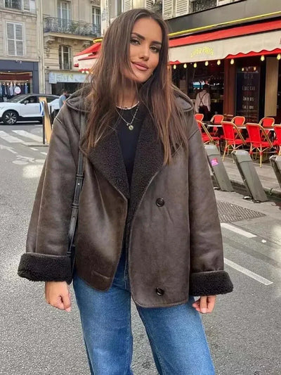 Veste Oversize Doublée