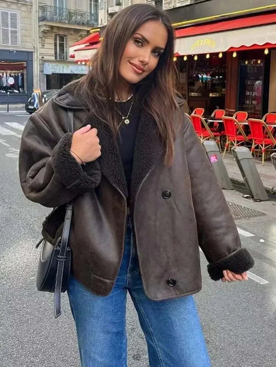 Veste Oversize Doublée