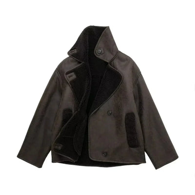 Veste Oversize Doublée