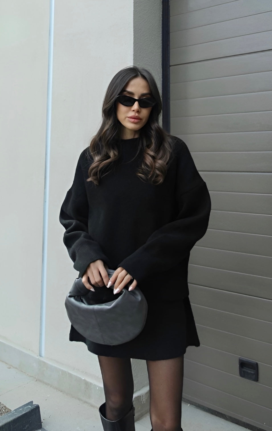 Ensemble Pull et Jupe Chic