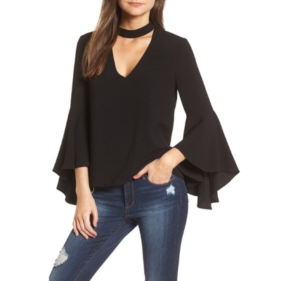 Élevé Paris | Blouse Élégance Luxe