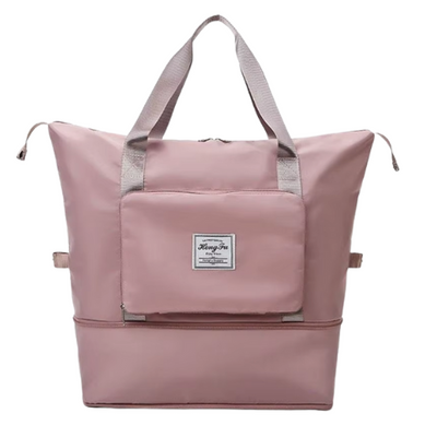 Le Nomade™ | Sac imperméable et extensible avec sangle arrière