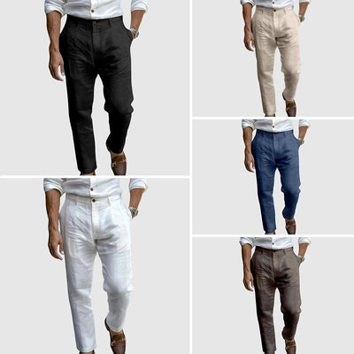 Le Chic Saint-Tropez – Pantalon en Lin