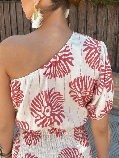 Sigrid™ | Robe Asymétrique Chic