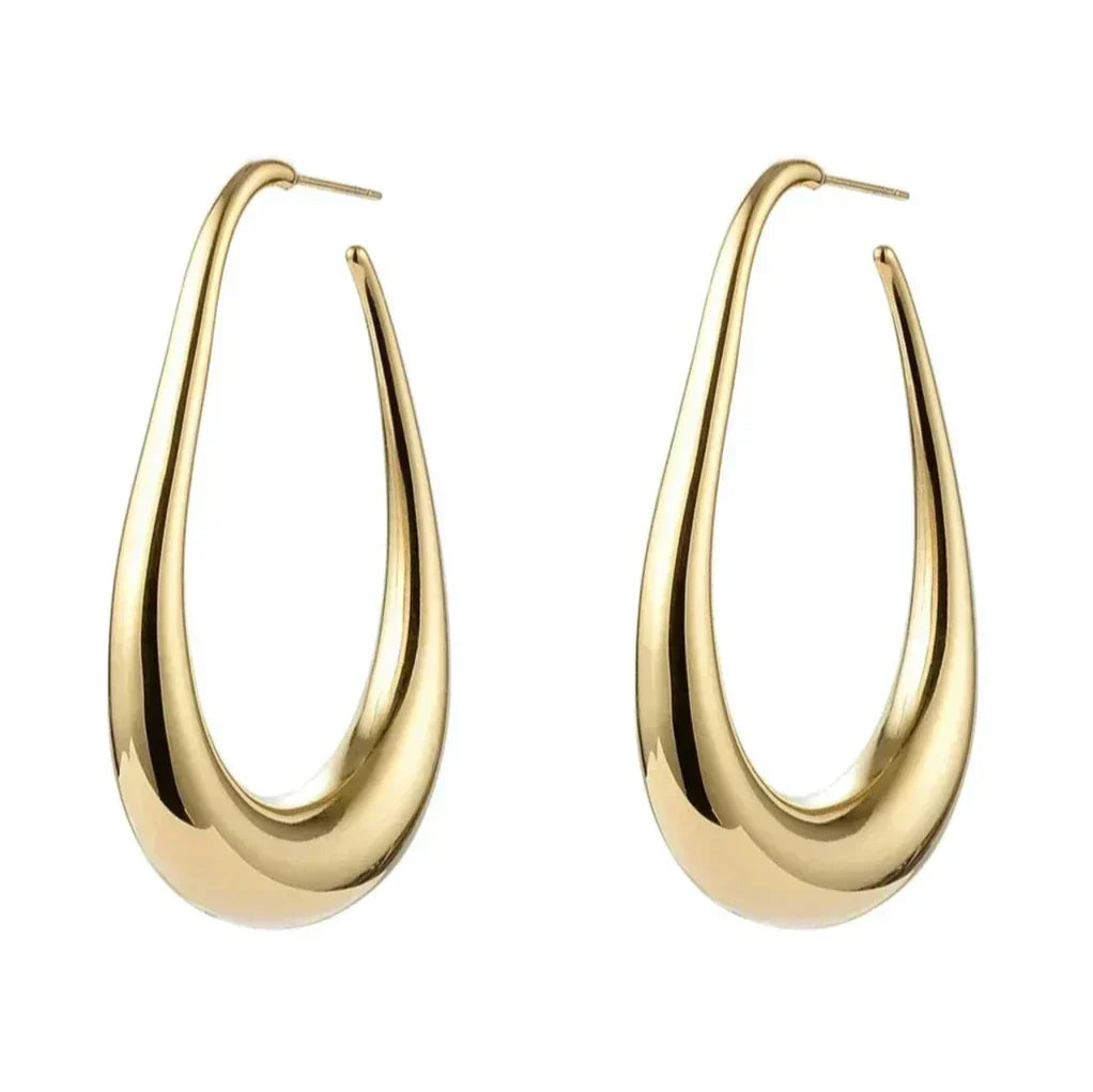 Boucles d'oreilles anneaux pendants