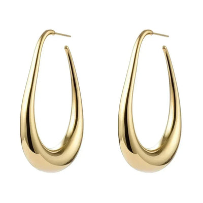 Boucles d'oreilles anneaux pendants