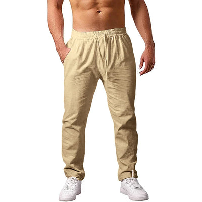 Vallier | Pantalons Légers en Lin pour Hommes