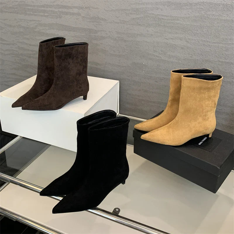 Élevé Paris | Bottines Chic Noires