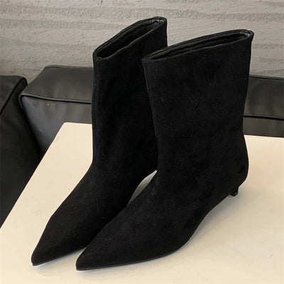 Élevé Paris | Bottines Chic Noires