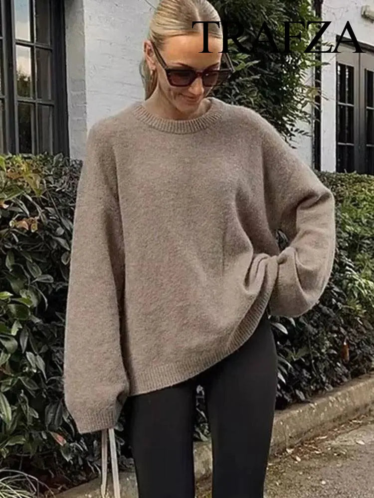 Pull en Maille Douce