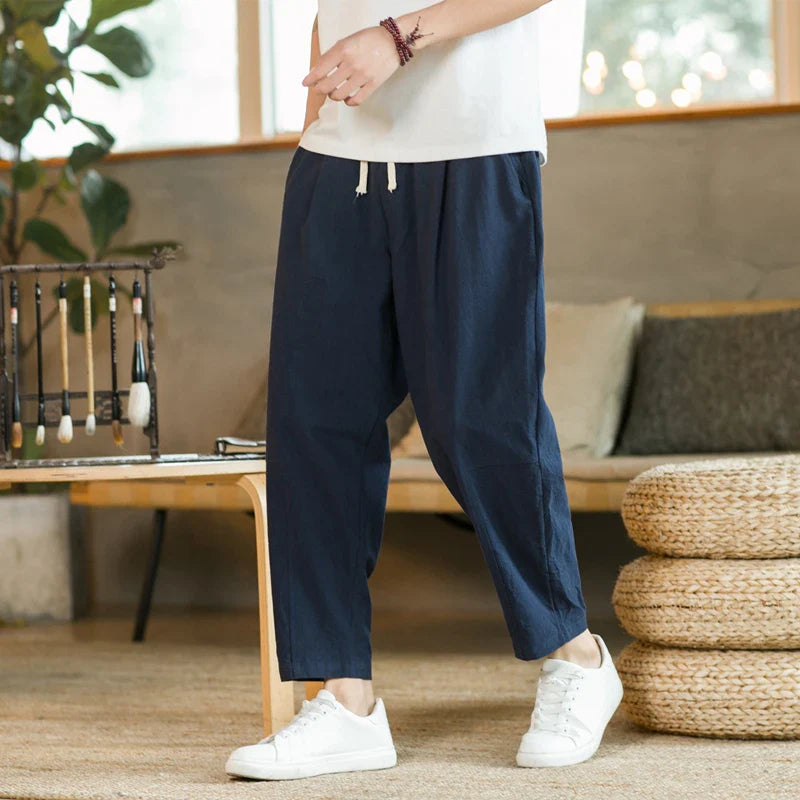 Vallier | Pantalons Casual en Coton pour Hommes