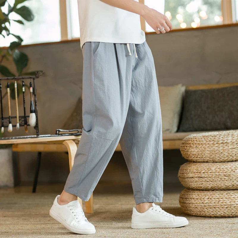 Vallier | Pantalons Casual en Coton pour Hommes